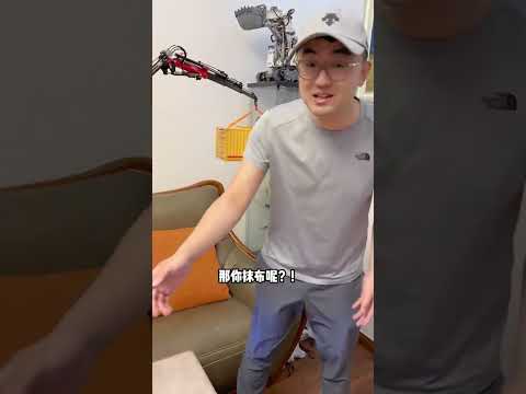 谁会拒绝玩耍呢#模型#吊车 thumbnail
