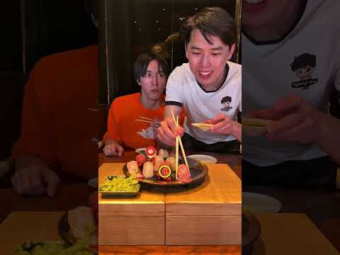 Spicy Sushi Challenge with Issei! 🍣🥵 thumbnail