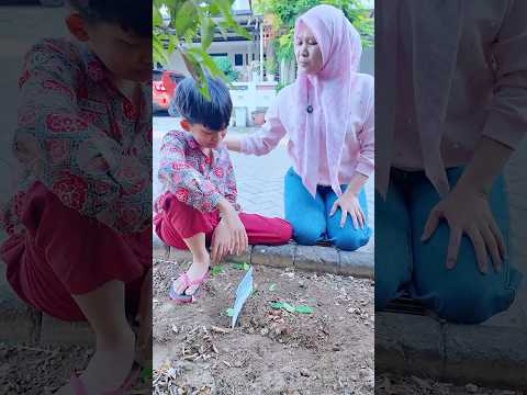Kakak Rafa Sedih Ayamnya Meninggoy #shorts thumbnail
