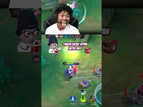 TERIMA KASIH KILL NYA BAHAHAHAH #mobilelegends #mlbbcreatorcamp #mlbb #mobilelegendsbangbang thumbnail