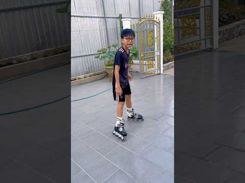 Khi Bảo đi patin/kỳ kỳ tv & Family #shortvideo thumbnail