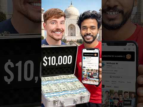 I Surprised a Random Subscriber With $10,000