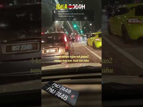 4 KALI LAMPU HIJAU "REMPlT TAK KISAH HON, TETAP BLOCK KERETA OPEN GAME" thumbnail