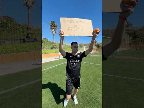 NIÑO ME SORPRENDE CON SU CONTROL CON UNA NARANJA thumbnail
