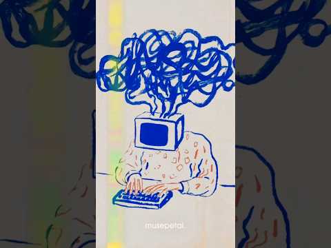 low-res day, hi-fi music. full video ↑  ☁️ thumbnail