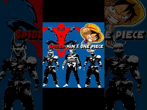 impossivel Spiderman X Luffy-style ?? thumbnail