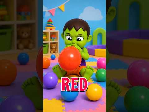 Big Color Balloons for Kids 🎈✨ | Fun Babies Song by Doggy Doggy Cartoons thumbnail