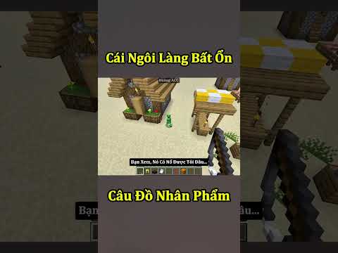 Cái Ngôi Làng Bất Ổn Nhưng Cần Nhân Phẩm Để Sinh Tồn 🤣 #shorts thumbnail