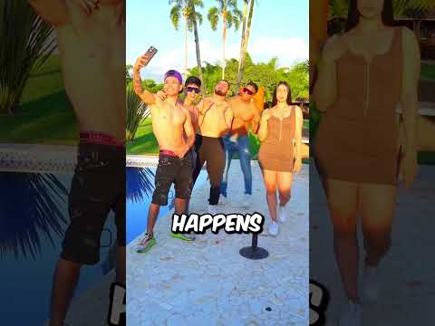 She Tried To Impress Them!?? thumbnail