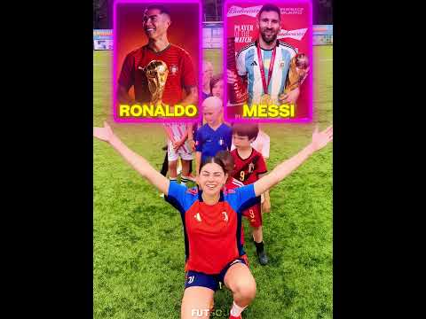 This Is Why Kids Love Him Soo Much ❤️‍?? #football #neymar #messi #funny #ronaldo #kids #choose #cr7 thumbnail