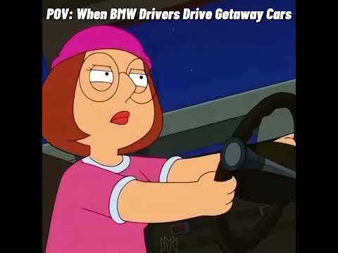 I Think Meg Was Once A BMW Driver 🤔🥶 #cars #bmw #drift #bmwdrift #aura #art #drifting #familyguy thumbnail