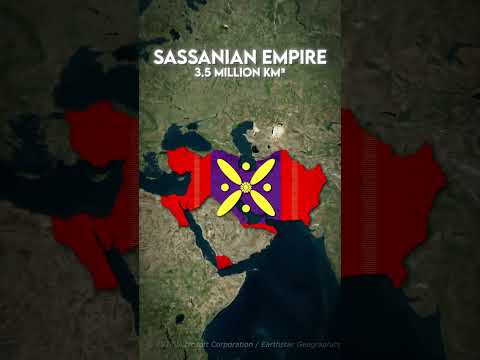 Biggest Ancient Empires?‍? #history #shorts thumbnail