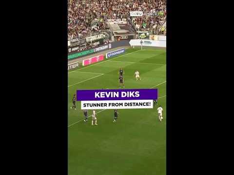What a strike from Kevin Diks! #beINSPORTS #beINBundesliga #Bundesliga #shorts thumbnail