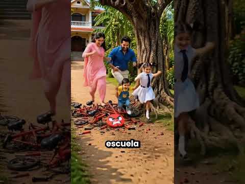 Mi Papá Chocó Mi Bicicleta Contra El Árbol 😱😭 thumbnail
