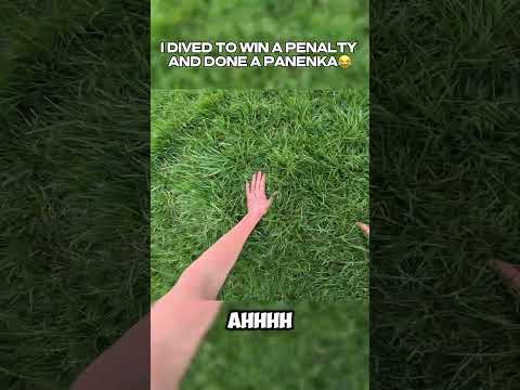 I DIVED AND DID A PANENKA ? #povfootball #goprofootball #soccer #football #penalty #dive #funny thumbnail