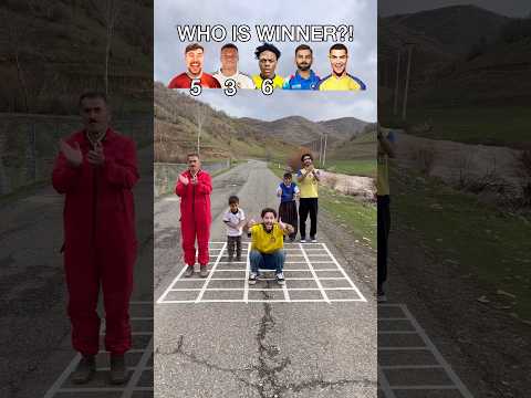 The Best YouTubers or The Best Athletes?! Who Did Win?! #challenge #youtube #shorts thumbnail