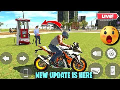 ?[LIVE ] indian bikes 3D game#shortslive #gaming thumbnail