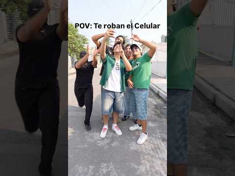 Pov: Te Roban el Celular 🤣🤣 #shorts thumbnail