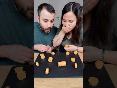 لعبة أحجار المغنطيسية 🤣 #shorts thumbnail