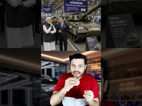 Samsung's ARMY TANKS Are Nothing in Front Of Other CRAZY Products! #shorts thumbnail