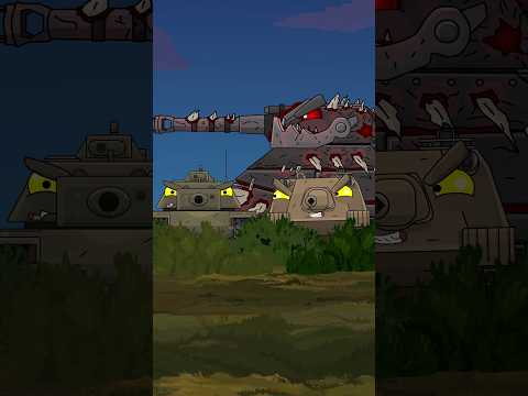 He Got Revenge 💀💀💀 #shorts #homeanimations #funny #мультик #tank #Horror thumbnail