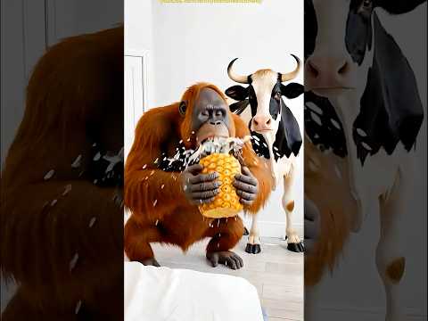 Marvelous Dancing Polish Cow funny cow dance Cow Song Cow Videos orangutan monkey bibi cow milk #cow thumbnail