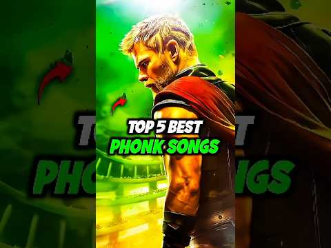 Top 5 Most Popular Phonk Songs #shorts #song #phonk thumbnail