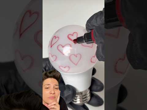 Viral ampül videosunu denedim! #lamp #shorts thumbnail