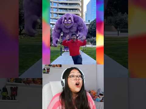 GRIMACE SHAKE ATACA EN LA VIDA REAL  @Mert_Boo #curiosidades #humor thumbnail