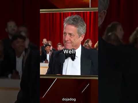HUGH GRANT SLAMMED FOR THIS INTERVIEW AT THE OSCARS😬😰 thumbnail