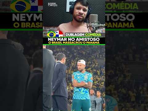 Neymar no amistoso #futebol #futparodias #futparodia #selecaobrasileira thumbnail