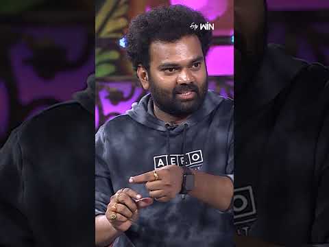 #shorts - హాయ్ రామప్రసాద్. పొద్దునే నాన్న చెప్పారు..ఏమని.. గుడ్ మార్నింగ్ అని  #sridevidramacompany thumbnail