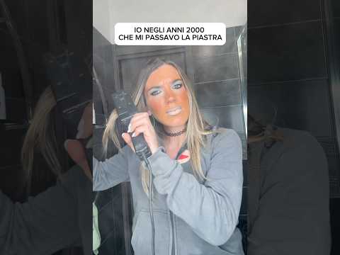 IO NEGLI ANNI 2000 CHE MI PIASTRAVO I CAPELLI #piastraanni2000 #capellibruciati #anni2000 #capelli thumbnail