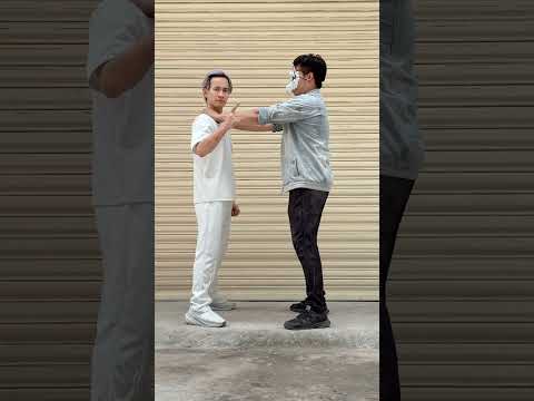BEN EAGLE - Double Shoulder Grab? DO THIS #MartialArts #ActionComedy #KungFu #Kindness #Trend #Viral thumbnail