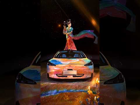 become a splendid fireworks, rather than scattered dust #painting #art #amazing thumbnail