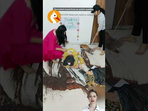 🏖️😂 Tranh cát bị hiểu lầm thành váy #shorts thumbnail
