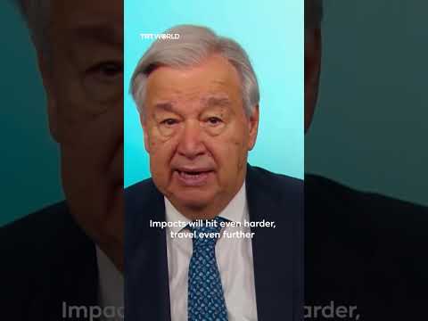 UN chief warns El Nino could intensify global warming thumbnail