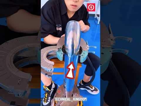 Portable Orbital Argon Arc Welding Machine | #shorts thumbnail