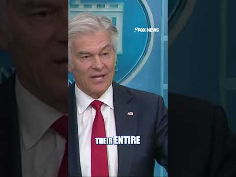 Dr Oz: Treating stupid is really hard #foxnews #news #shorts #whitehouse #health #trump thumbnail