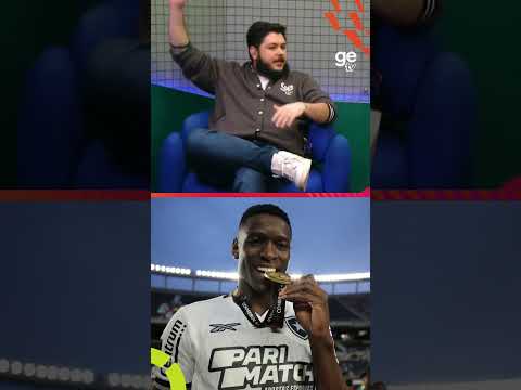 SENTIU? PROVOCAÇÃO ENTRE TORCEDORES DO BOTAFOGO E DO ATLÉTICO-MG NA GE TV | shorts | TROPA GE TV thumbnail