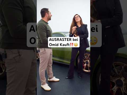 Sie rastet komplett aus und beschuldigt Omid vor laufender Kamera. thumbnail