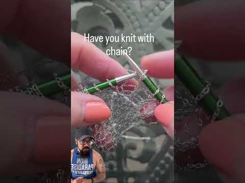 (Credit: lauranelkin on IG) #chain #knitting #knit #art #artist thumbnail