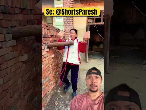 Digangguin Kayu bandel!!?! #funny #comedy #shorts thumbnail