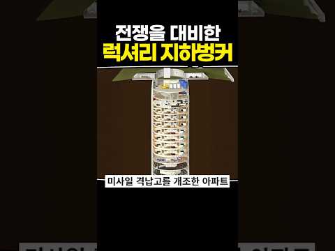 전쟁을 대비한 럭셔리 지하벙커 thumbnail
