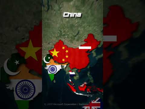 Most visited places in the world #geography #shorts thumbnail