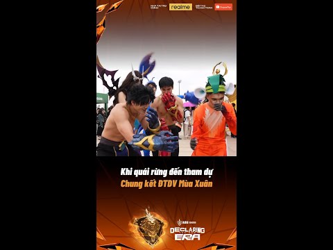 Bạn ấn tượng với "quái rừng" nào nhất trong ngày Chung Kết hôm qua??? thumbnail