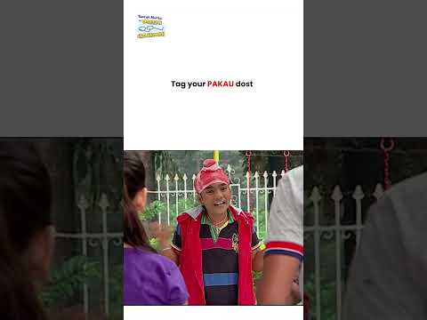 Tag your PAKAU dost !  #tmkoc #funny #comedy #taarakmehta #jethalal #daya thumbnail