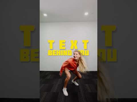 Magic happens when you walk through text ✨ #trending #reels #tiktoktrend thumbnail