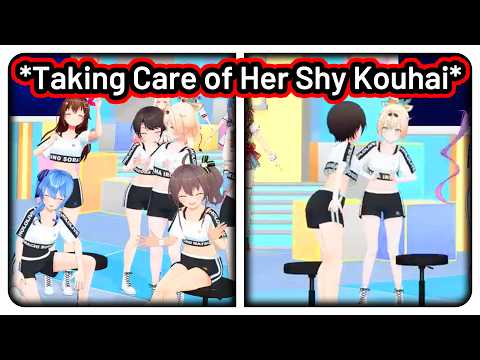 Subaru Secretly Taking Care of Her Shy Kouhai Iroha【Hololive】 thumbnail