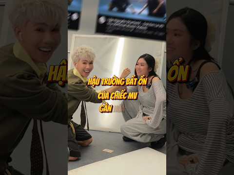 Khi Tui Tung Hậu Trường Bất Ổn Của MV Gần Nửa Tỏi 😱 của @LapNguyenOfficial   #shorts thumbnail